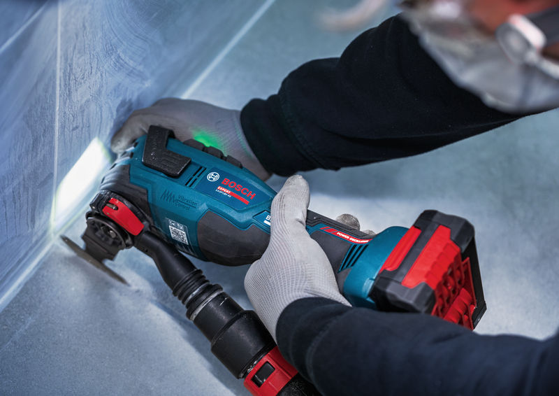 BOSCH EXPERT Akku-Multi-Cutter EXOP18V-40, L-BOXX 136