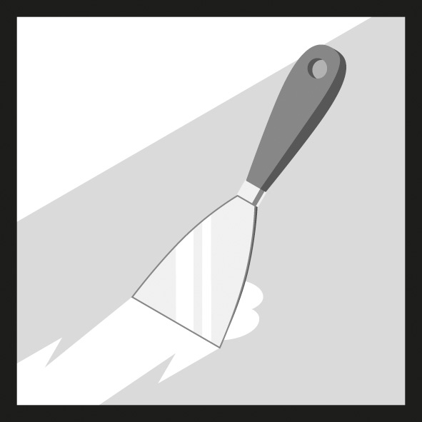 BOSCH Schleifblatt C470, 10er-Pack