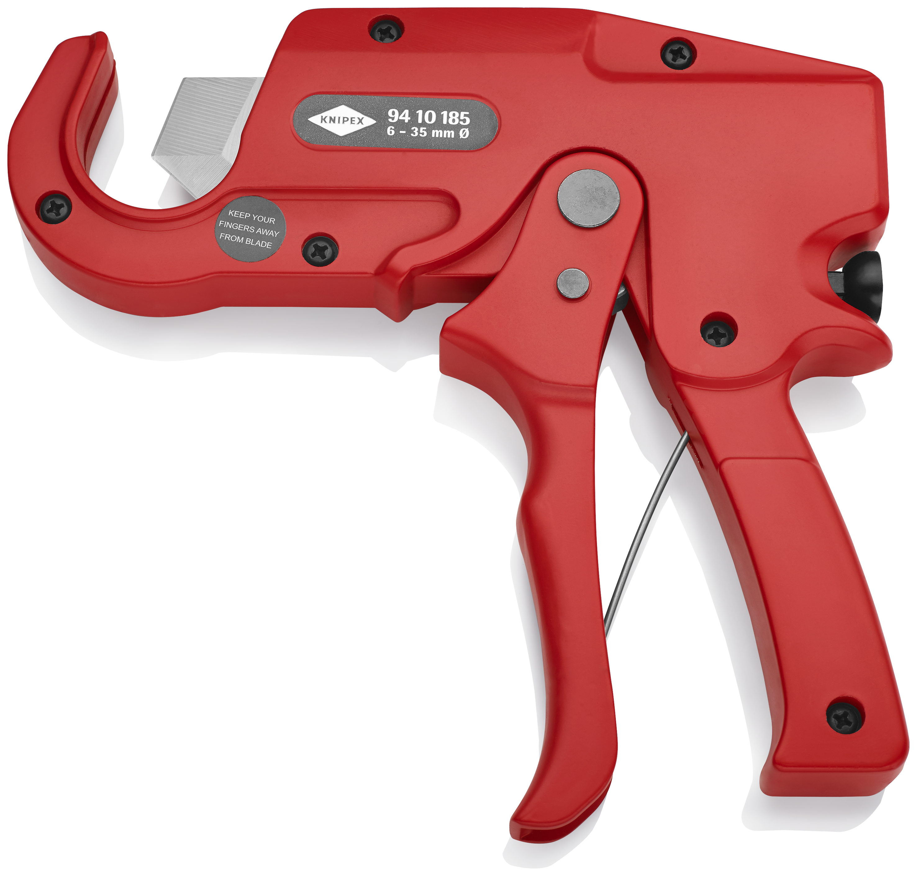 KNIPEX KNIPEX 94 10 185 Rohrschneider für Kunststoffrohre (Elektroinstallation) 185 mm