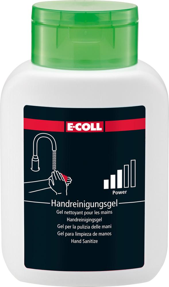 E-Coll Handreinigungsgel, 250-ml-Tube E-Coll Handreinigungsgel, 250-ml-Tube