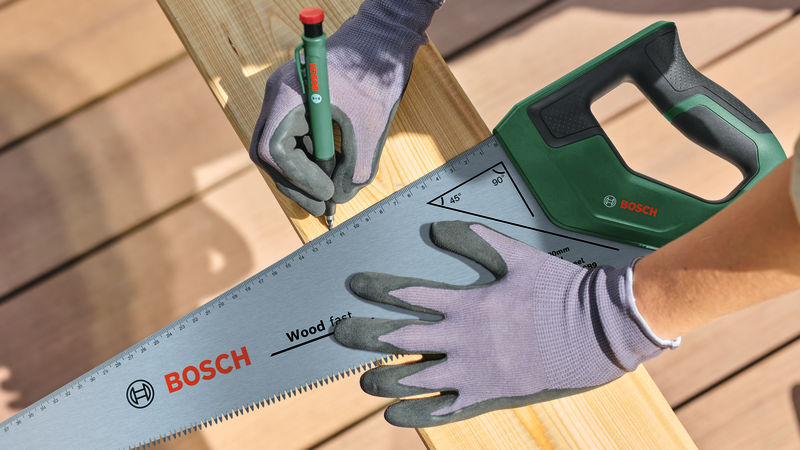 BOSCH Handwerkzeuge Handsäge 450 mm