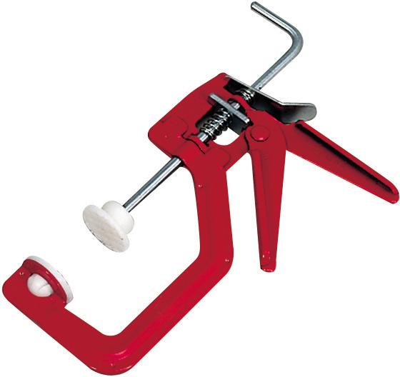 TECHNO Einhandspannzwinge 150mm Nr.115915 Techno TECHNO Einhandspannzwinge 150mm Nr.115915 Techno
