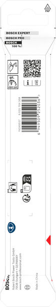 BOSCH Metal HSS Spiralbohrer, 9 x 81 x 125 mm, HEX 1/4“ Schaft