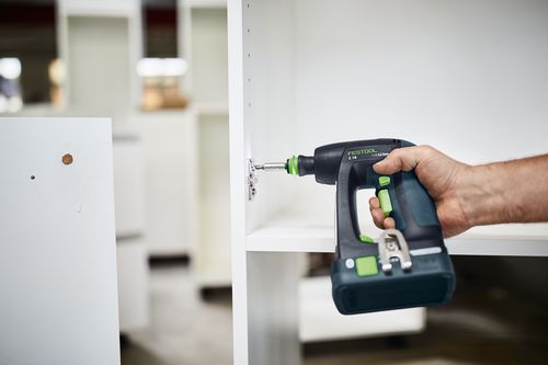 FESTOOL Akku-Bohrschrauber C 18-Basic