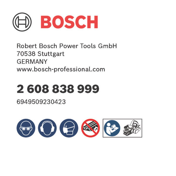 BOSCH PRO Hobelmesser-Set, 4-tlg BOSCH PRO Hobelmesser-Set, 4-tlg