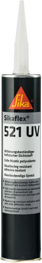 SIKAFLEX Sikaflex-521 UV weiss 300ml Kartusche SIKAFLEX Sikaflex-521 UV weiss 300ml Kartusche