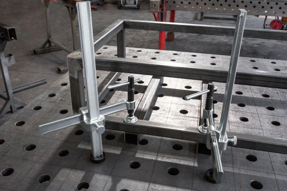 BESSEY Spannelement mit variabler Ausladung TWV