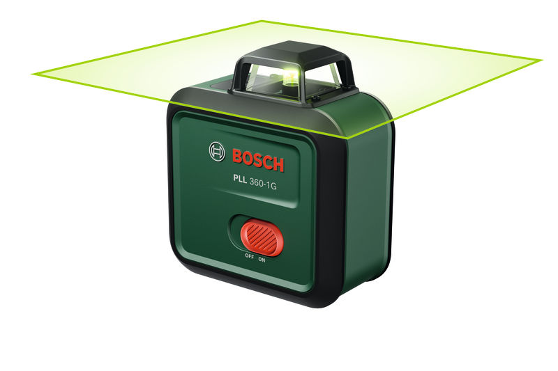 BOSCH Linienlaser PLL 360-1G, 1 x Akku BA 3.6V 2.0Ah BOSCH Linienlaser PLL 360-1G, 1 x Akku BA 3.6V 2.0Ah