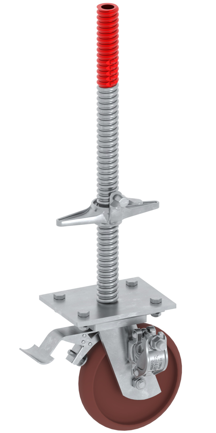 LAYHER Lenkrolle 1200 mit Halbkupplung LAYHER Lenkrolle 1200 mit Halbkupplung