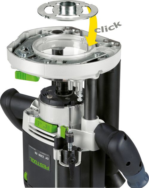FESTOOL Kopierring KR-D 19,05/OF 2200