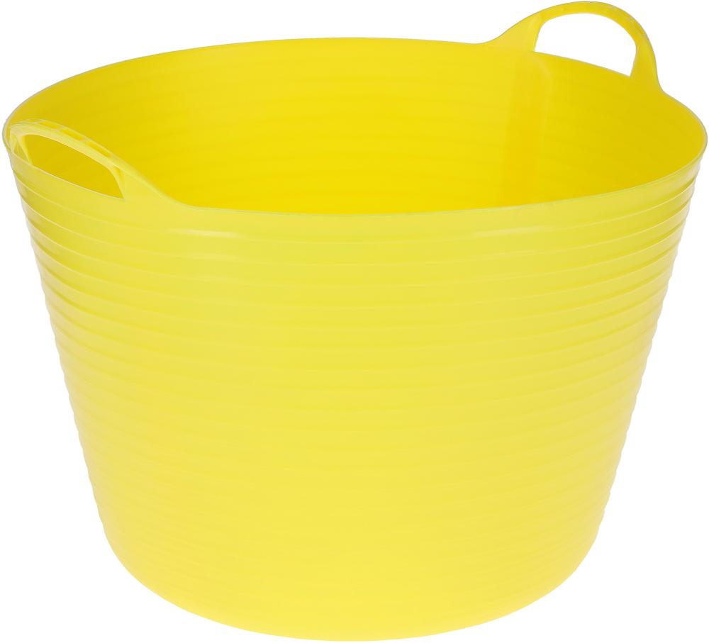 KERBL Flexibler Trog FlexBag gelb 42ltr.