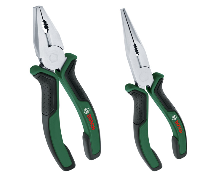 BOSCH Handwerkzeuge Zangen-Set, 2-tlg. BOSCH Handwerkzeuge Zangen-Set, 2-tlg.
