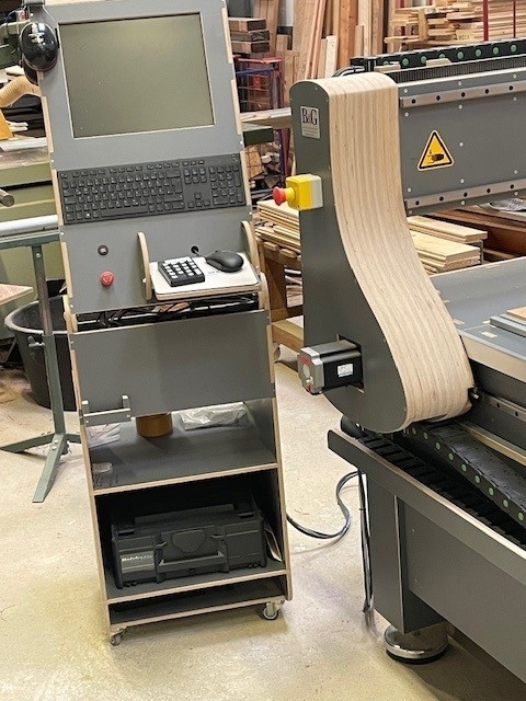 BESSLER CNC Holzfräse Speed 3015 BESSLER CNC Holzfräse Speed 3015