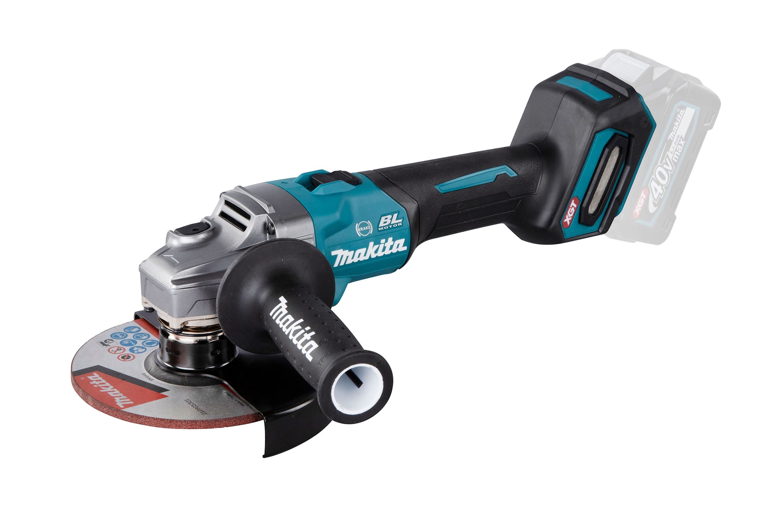 MAKITA Akku-Winkelschleifer GA035GZ 40V max. MAKITA Akku-Winkelschleifer GA035GZ 40V max.