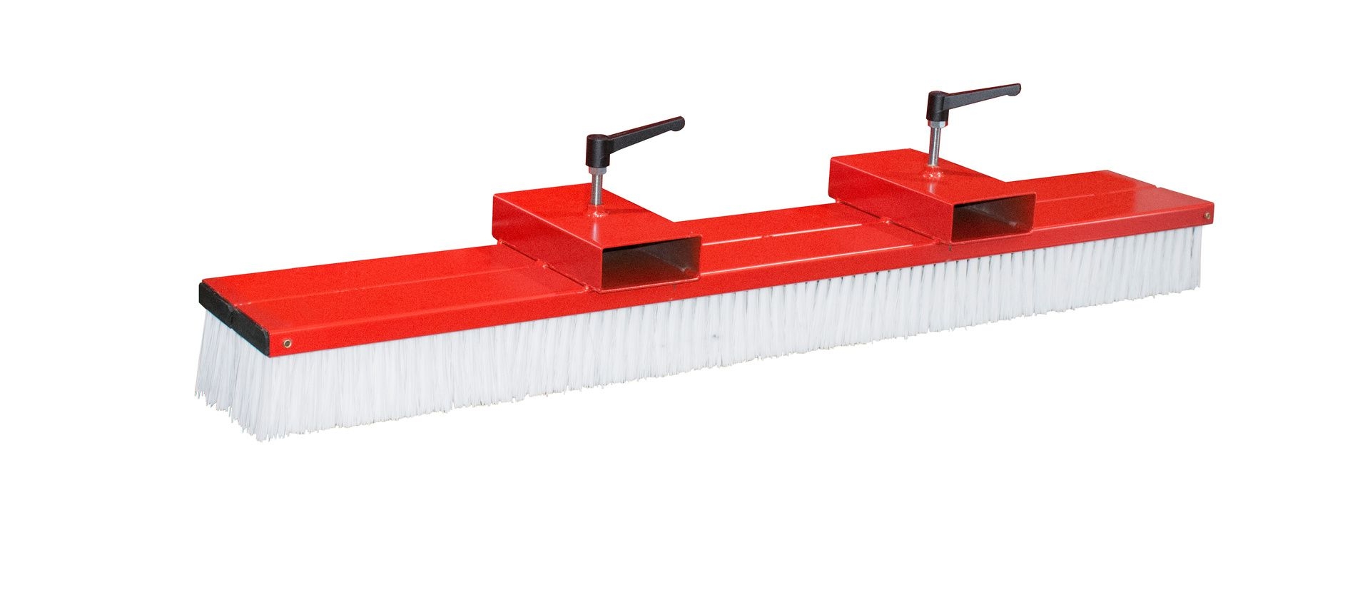 BAUER Gabelstapler-Kehrbesen SKB-O 150, lackiert, RAL 3000 Feuerrot BAUER Gabelstapler-Kehrbesen SKB-O 150, lackiert, RAL 3000 Feuerrot