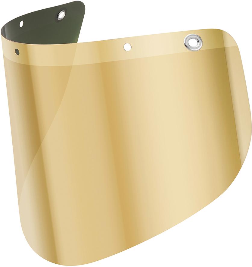 NEUTRAL Schutzscheibe grün,PC, 500x250x1mm,goldbedampft