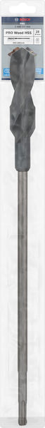 BOSCH PRO Wood HSS Installationsbohrer, 28 x 100 x 400 mm, SDS plus BOSCH PRO Wood HSS Installationsbohrer, 28 x 100 x 400 mm, SDS plus