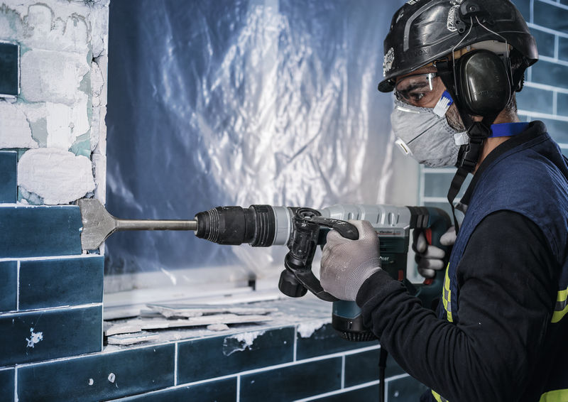 BOSCH Fliesenmeißel SDS max