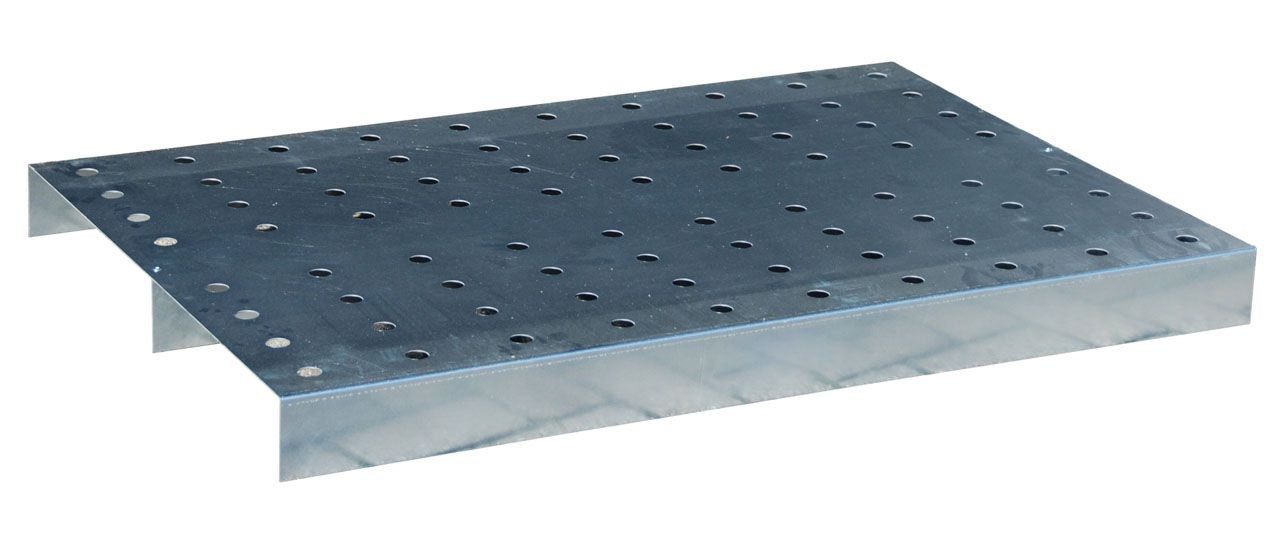 BAUER Lochblech-Rost, verzinkt BAUER Lochblech-Rost, verzinkt