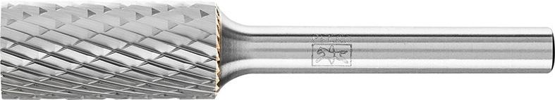 PFERD HM-Frässtift ZYA, Zylinderform, Zahnung 3 PLUS
