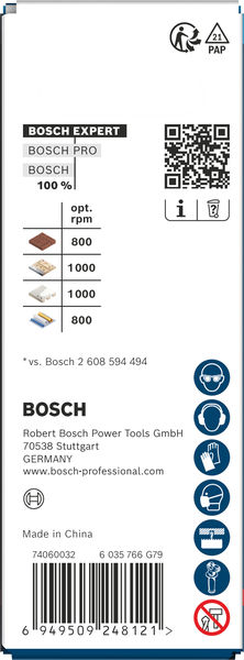 BOSCH EXPERT Construction Material Power Change Plus Lochsäge, 22 x 60 mm BOSCH EXPERT Construction Material Power Change Plus Lochsäge, 22 x 60 mm