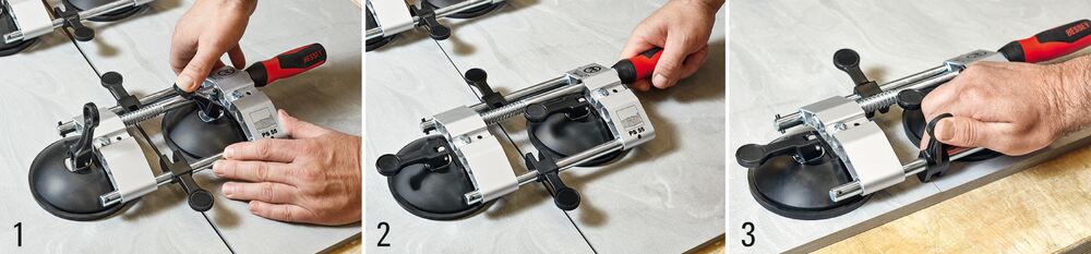 BESSEY Plattenspanner PS55