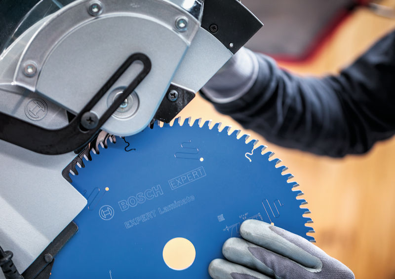BOSCH EXPERT Laminat Kreissägeblatt, 216x30 mm, Z60 BOSCH EXPERT Laminat Kreissägeblatt, 216x30 mm, Z60