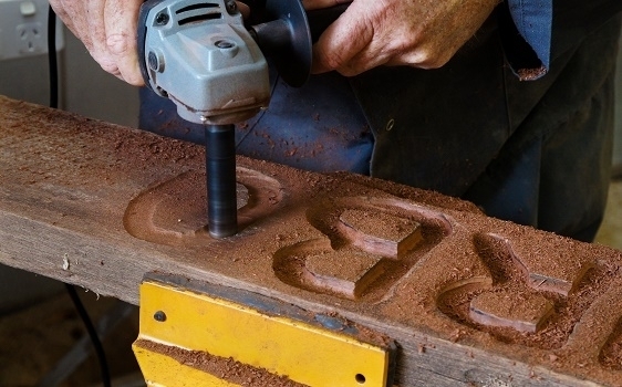 ARBORTECH TURBO Shaft ™ | Fräsaufsatz für Winkelschleifer zur Holzbearbeitung und zum Formen ARBORTECH TURBO Shaft ™ | Fräsaufsatz für Winkelschleifer zur Holzbearbeitung und zum Formen
