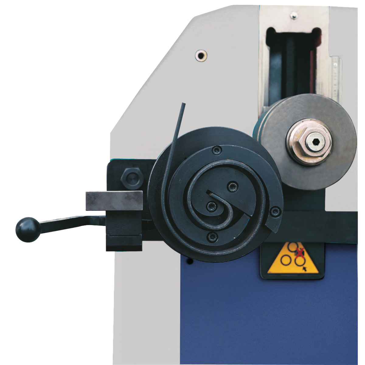METALLKRAFT Motorische Ringbiegemaschine PRM 35 F