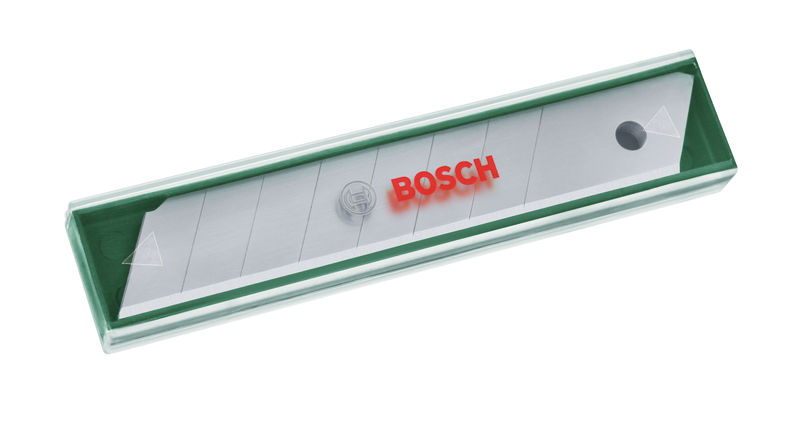 BOSCH Handwerkzeuge Abbrechklingen 18 mm, 10 Stk. BOSCH Handwerkzeuge Abbrechklingen 18 mm, 10 Stk.