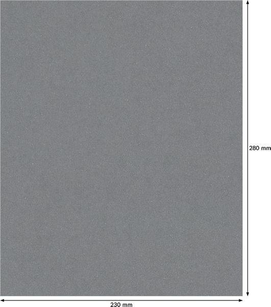 BOSCH PRO C355 Schleifrolle, 230 x 280 mm, 600 BOSCH PRO C355 Schleifrolle, 230 x 280 mm, 600