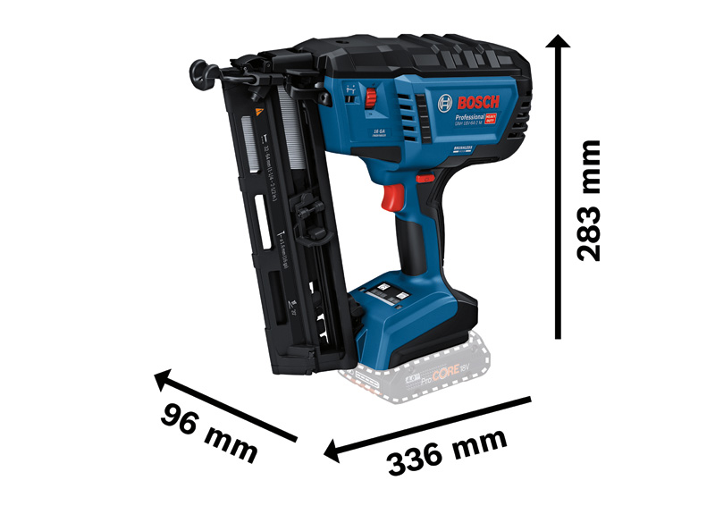 BOSCH Akku-Holznagler GNH 18V-64-2 M, L-BOXX 238 BOSCH Akku-Holznagler GNH 18V-64-2 M, L-BOXX 238