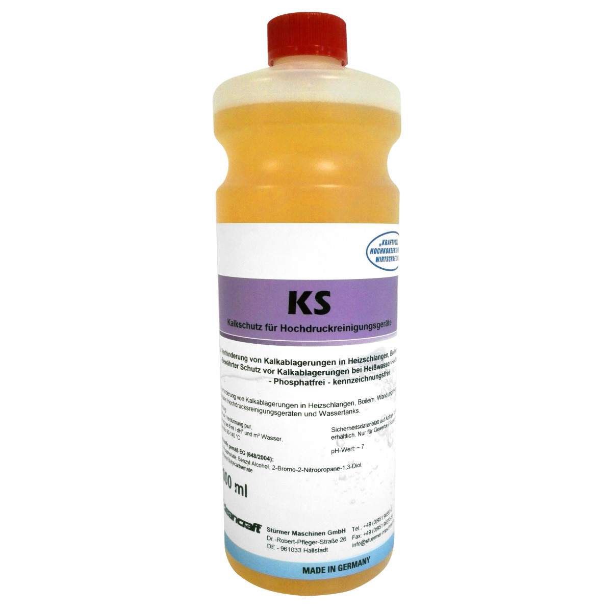 Cleancraft Kalkschutzkonzentrat KS1