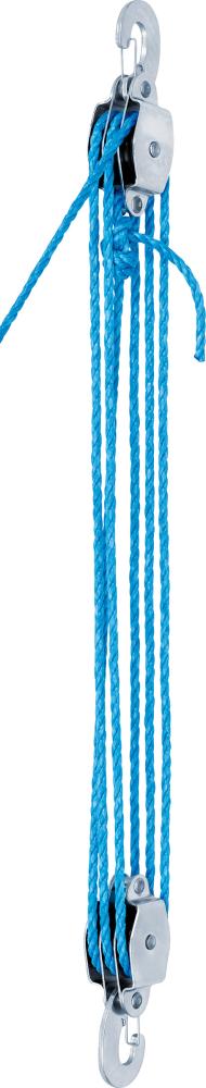NEUTRAL Flaschenzug 300kg ohne Seilbremse Schoerken