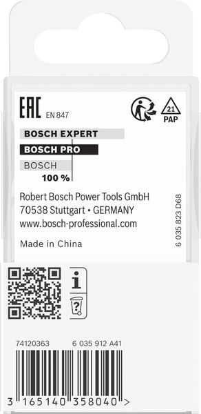 BOSCH PRO Abrundfräser, R 12, Schaft 8 mm BOSCH PRO Abrundfräser, R 12, Schaft 8 mm