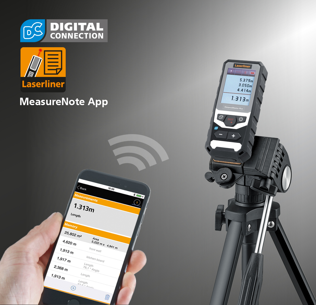 LASERLINER DistanceMaster Plus 100 m LASERLINER DistanceMaster Plus 100 m
