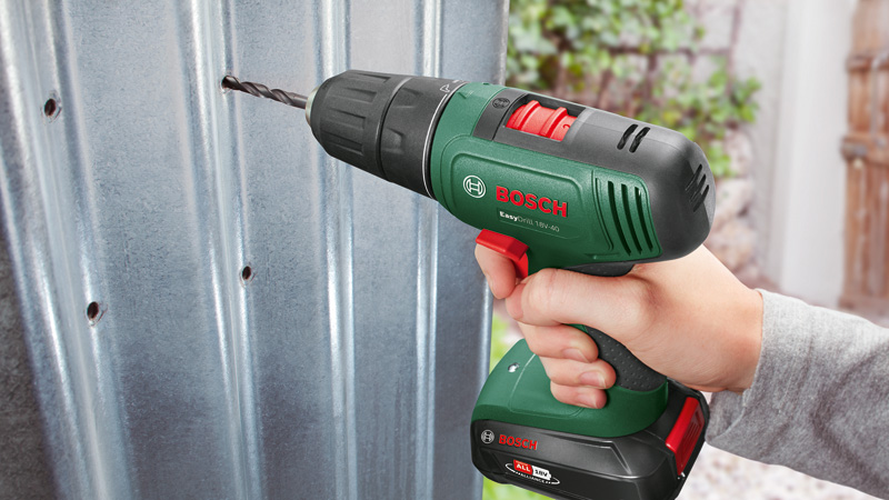 BOSCH Akku-Bohrschrauber EasyDrill 18V-40 BOSCH Akku-Bohrschrauber EasyDrill 18V-40