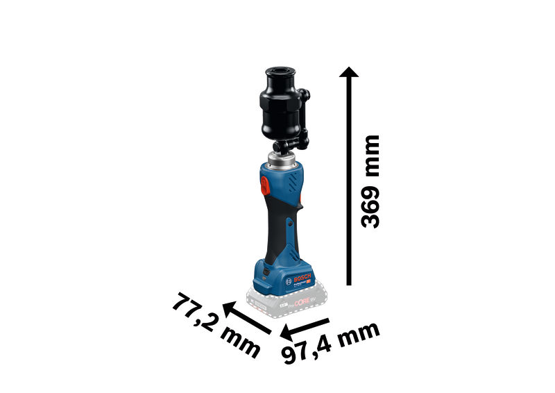 BOSCH Akku-Hydraulisches Stanzwerkzeug GLH 18V-60 in XL-BOXX BOSCH Akku-Hydraulisches Stanzwerkzeug GLH 18V-60 in XL-BOXX