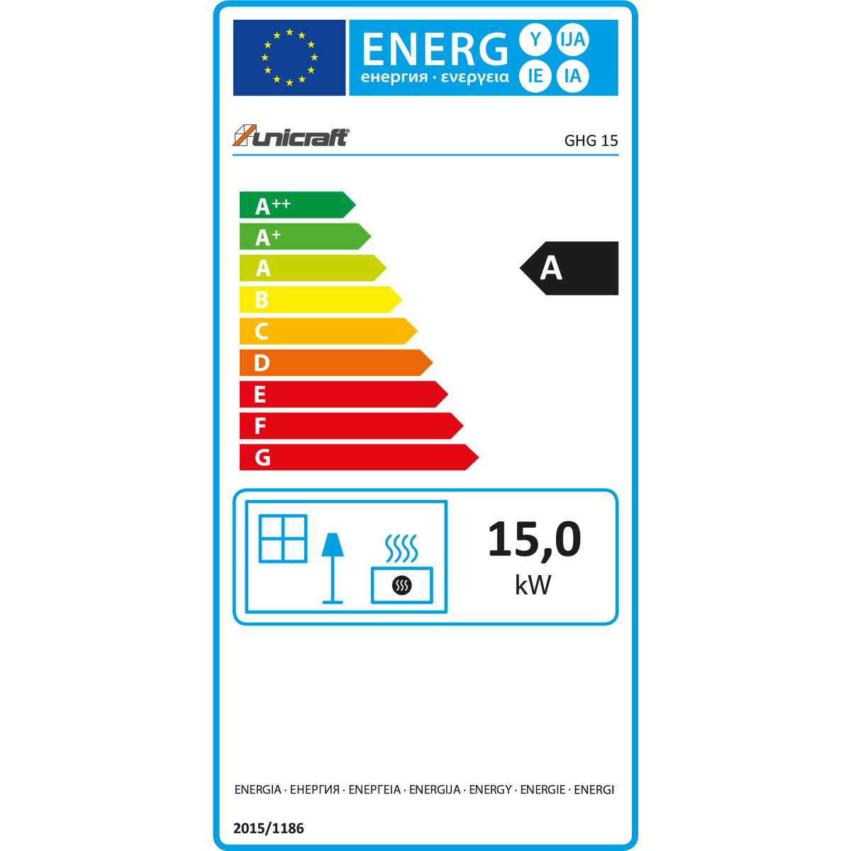 STÜRMER Gasheizgerät Unicraft GHG 15