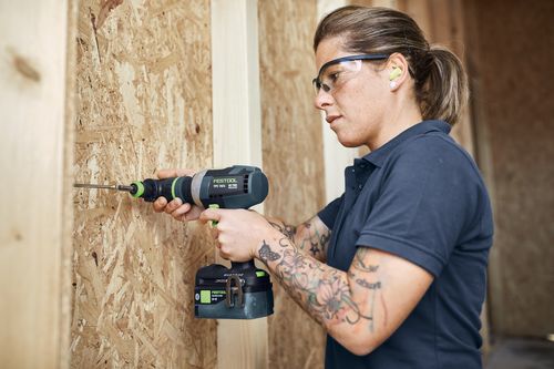 FESTOOL Schrauber- und Bohrer-Set TID 18 5,0/4,0-Set TPC 18/4