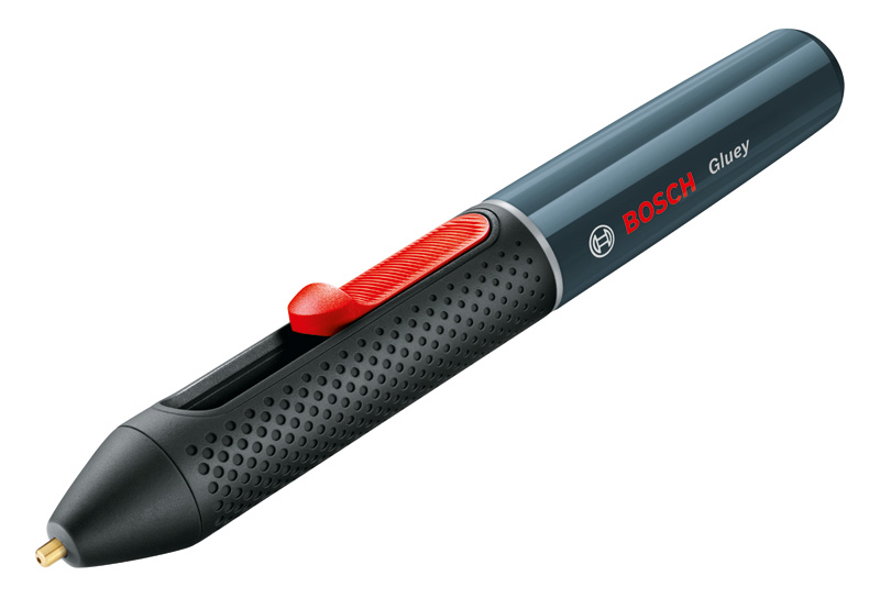 BOSCH Akku-Heißklebestift Gluey, Smoky Grey BOSCH Akku-Heißklebestift Gluey, Smoky Grey