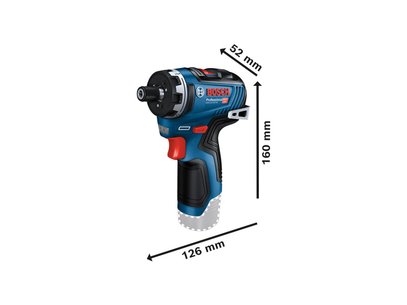 BOSCH Akku-Schrauber GSR 12V-35 HX BOSCH Akku-Schrauber GSR 12V-35 HX