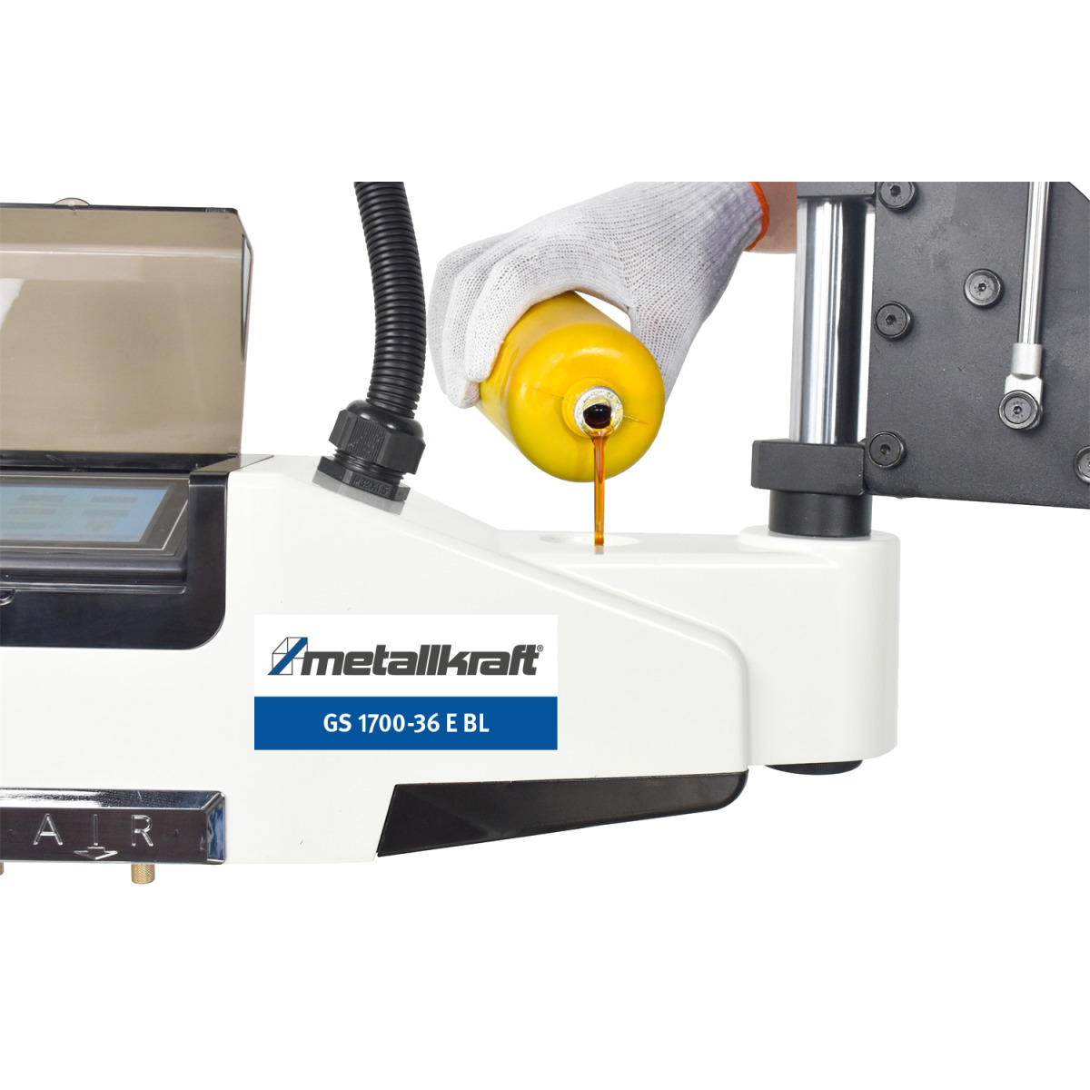 STÜRMER Elektrische Gewindeschneidmaschine Metallkraft GS 1700-36 E BL STÜRMER Elektrische Gewindeschneidmaschine Metallkraft GS 1700-36 E BL