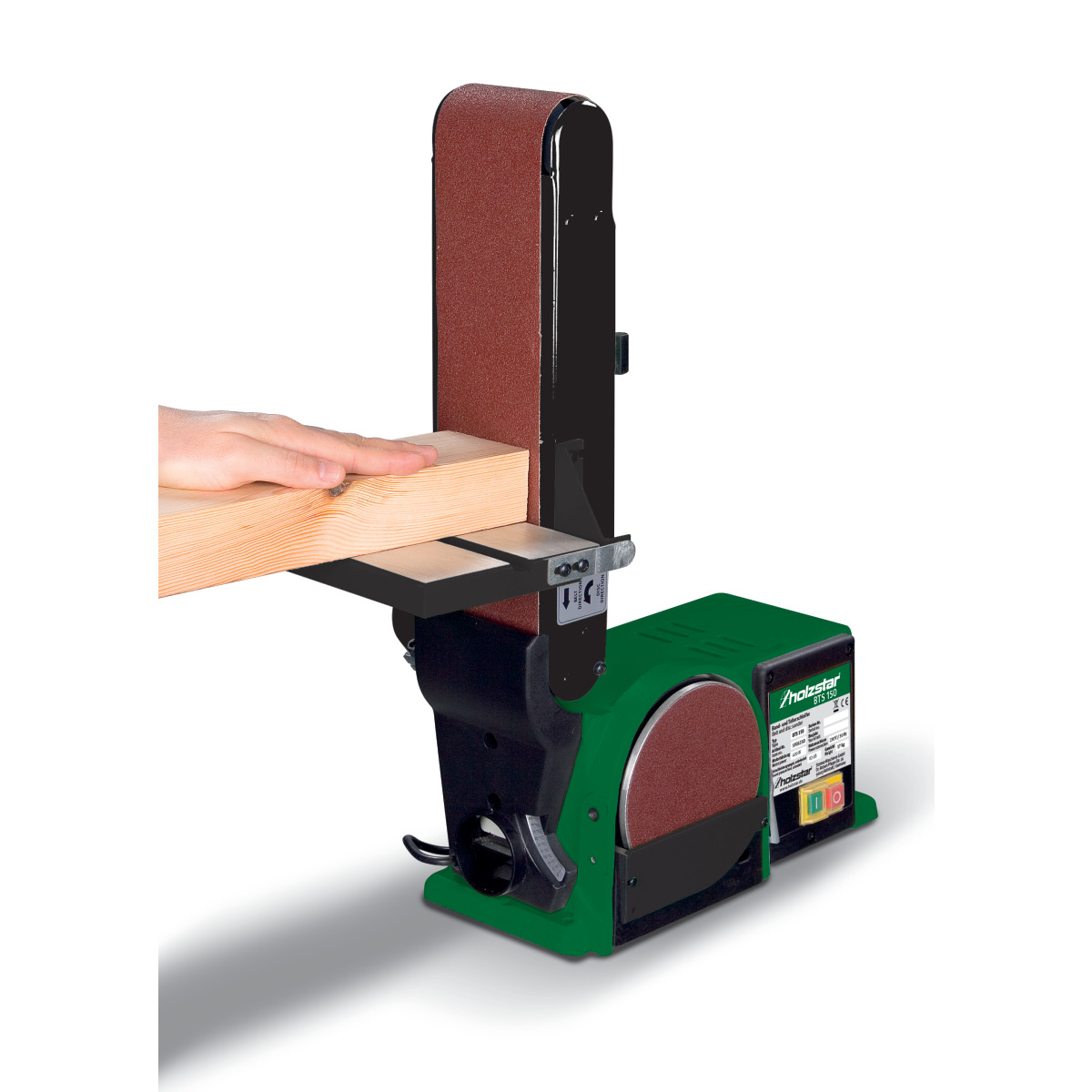 HOLZSTAR Band- und Tellerschleifmaschine BTS 150 HOLZSTAR Band- und Tellerschleifmaschine BTS 150