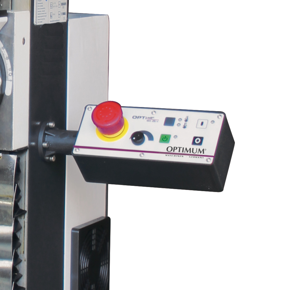 STÜRMER Fräsmaschine Optimum OPTImill MH 25PV STÜRMER Fräsmaschine Optimum OPTImill MH 25PV