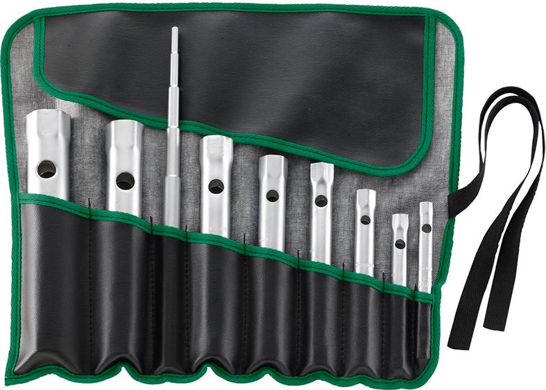 FORTIS 6-kant-Rohrsteckschlüssel-Satz, 6-22mm FORTIS 6-kant-Rohrsteckschlüssel-Satz, 6-22mm