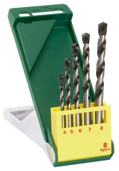 BOSCH 5-teiliges Betonbohrer-Set BOSCH 5-teiliges Betonbohrer-Set