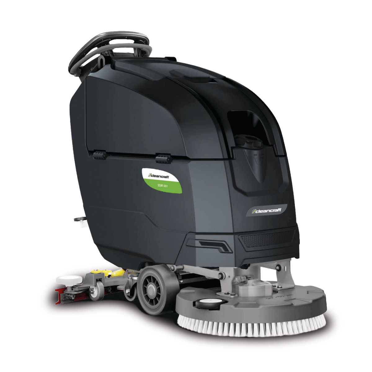 STÜRMER Handgeführte Scheuersaugmaschine Cleancraft SSM 551 T