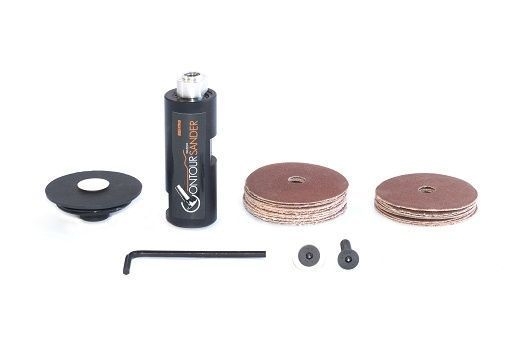 ARBORTECH Contour Sander Set - Konturschleifer mit Schleifpads (Winkelschleifer) ARBORTECH Contour Sander Set - Konturschleifer mit Schleifpads (Winkelschleifer)