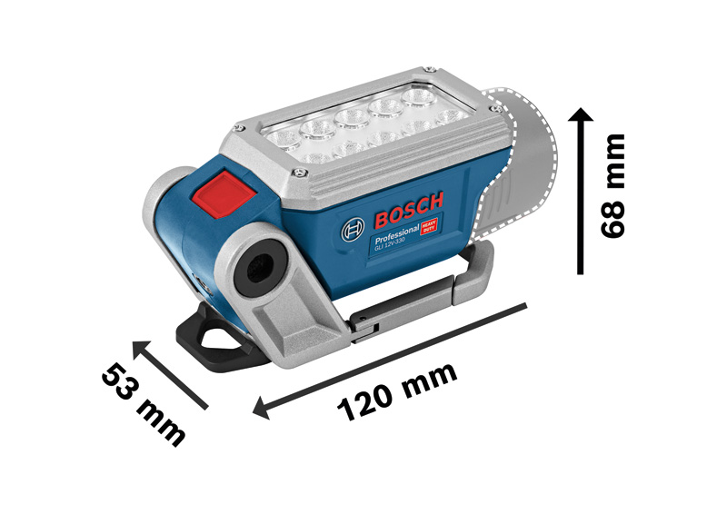 BOSCH Akku-Leuchte GLI 12V-330 BOSCH Akku-Leuchte GLI 12V-330